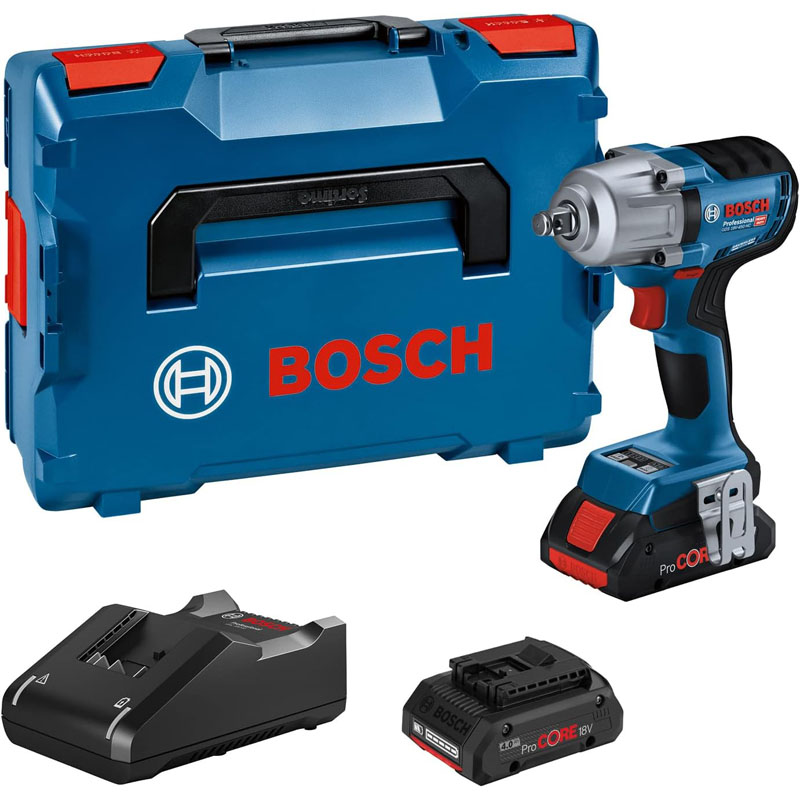 多功能旋转冲击扳手Bosch