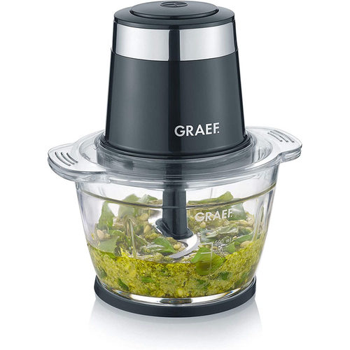 100%德国代购进口Graef CH502EU小型电动绞肉机药材坚果搅碎机1L