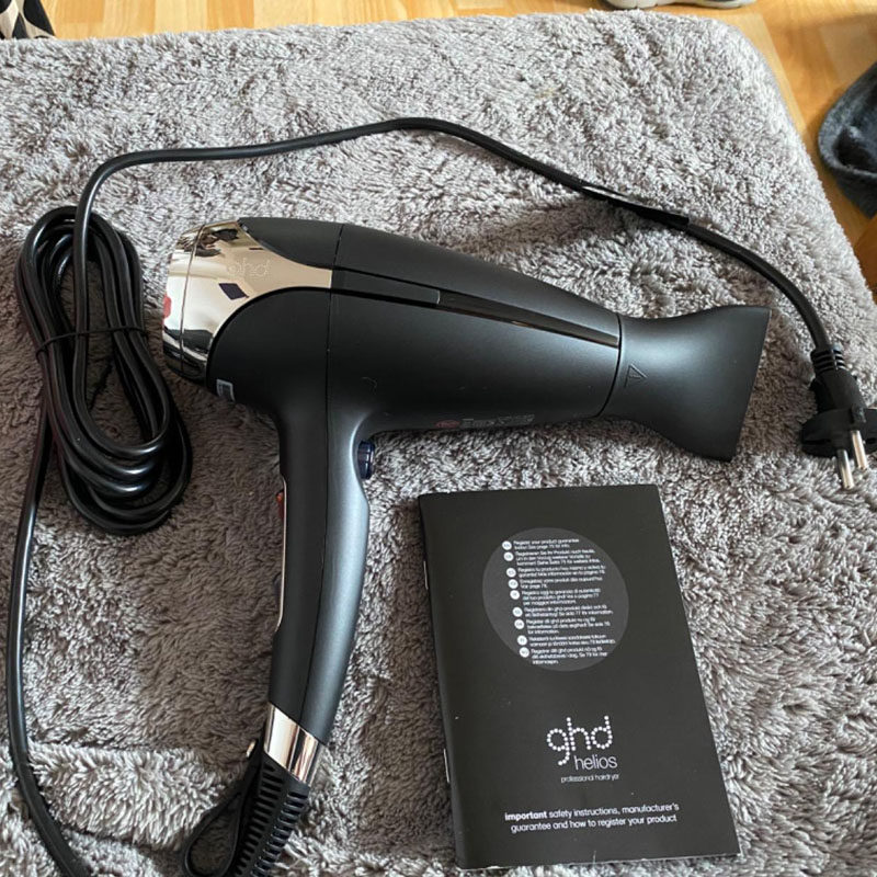 100%德国代购进口ghd Helios Hairdryer负离子冷热风柔顺电吹风机