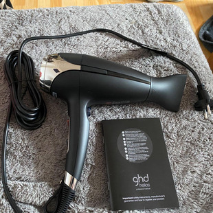 100%德国代购进口ghd Helios Hairdryer负离子冷热风柔顺电吹风机