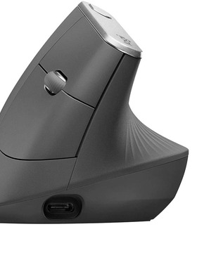 100%德国代购进口Logitech MX Vertical人体工学蓝牙充电电池鼠标