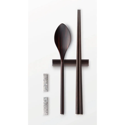 日本进口乌木筷子套装SUSgallery