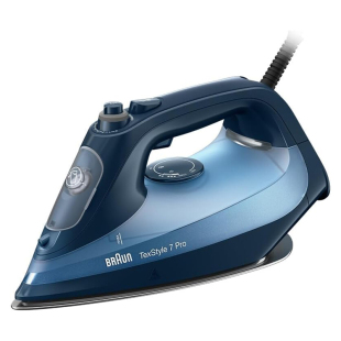 Freeglide3D底板蒸汽电熨斗 TexStyle7Pro 100%德国代购 进口Braun