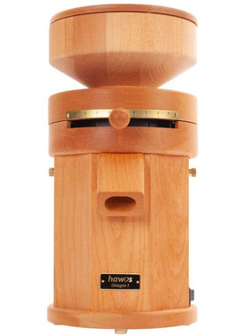 100%德国代购进口hawos Octagon谷物药材刚玉陶瓷磨盘电动研磨机