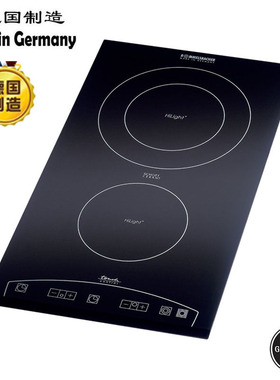 100%德国原装进口Rommelsbacher EBC 3477/TC触屏内嵌电陶炉现货