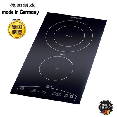 100%德国原装进口Rommelsbacher EBC 3477/TC触屏内嵌电陶炉现货