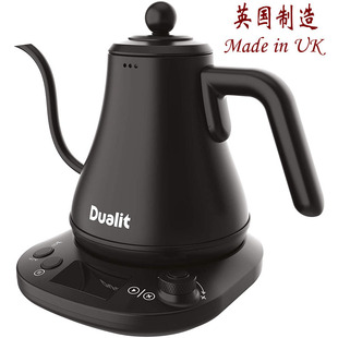 100%英国原装进口Dualit Pour Ove72750不锈钢电热水壶电茶壶0.8L