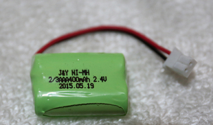 进口PJLL J&Y 3AAA4000mAH2.4V充电电池现货 100%德国原装