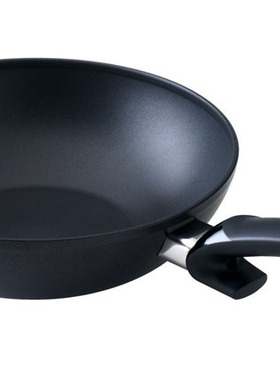 100%德国原装进Fissler Pfanne Special Asia不锈钢中华炒锅28cm