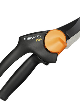 100%德国代购进口Fiskars 1000574不锈钢鲜花树枝园艺剪刀现货