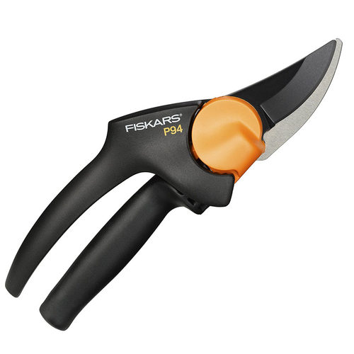 不锈钢鲜花树枝园艺剪刀Fiskars