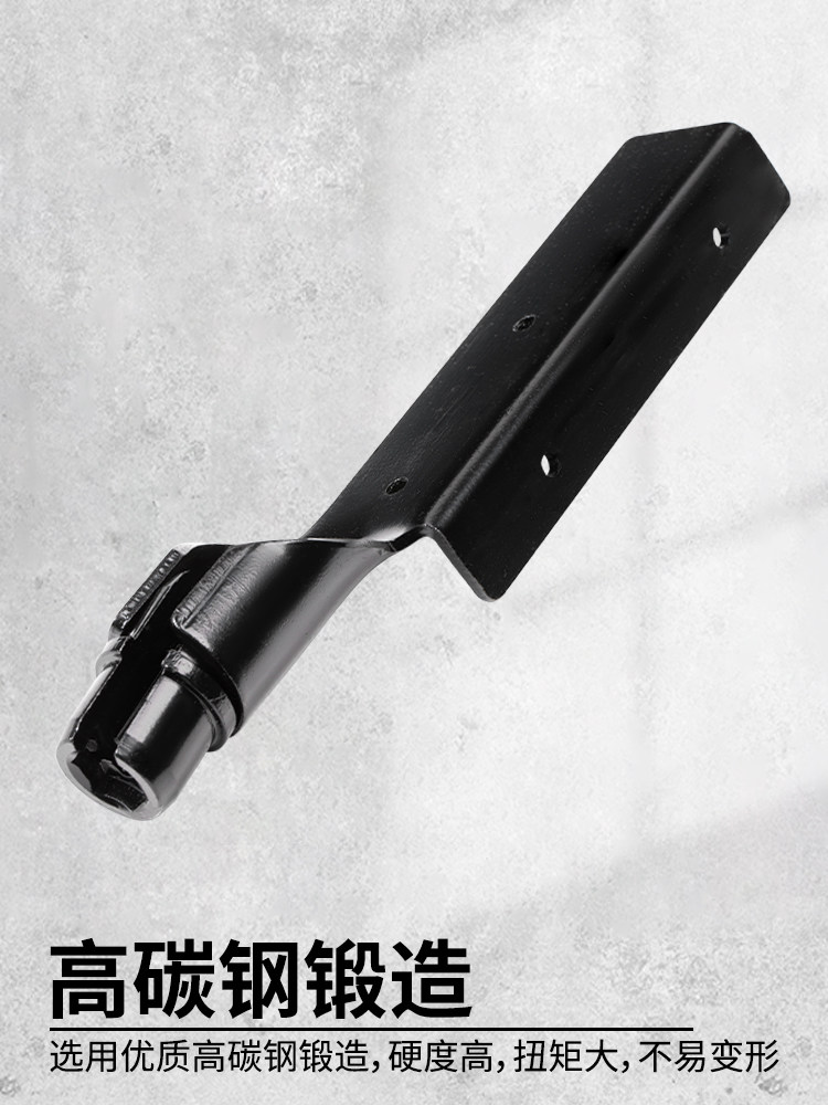 吊顶套筒扳手集成吊顶安装工具拧螺帽螺丝神器上丝杆吊杆专用扳手