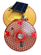 Mũ năng lượng mặt trời, mũ quạt, hái trà, câu cá, chống mưa và chống nắng, mũ quạt sạc, chống nắng, che mưa, che nắng nón bảo hộ 3m chính hãng mũ bảo hộ lưỡi trai