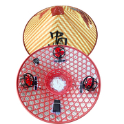 Mũ Rơm Năng Lượng Mặt Trời Có Quạt Nón Công Trường Nông Dân Làm Việc Ngoài Trời Mũ Chống Nắng Nam Mũ Chống Nắng Câu Cá non bao ho non bao ho lao dong