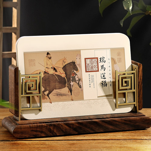 御见故宫文创精美日历可定制logo