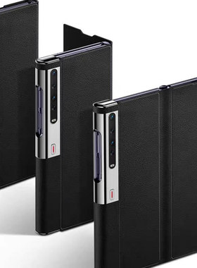 华为mateXS/mateX2折叠手机真皮保护皮套 限量版翻盖式5G全包防摔mete超薄男女商务高档壳