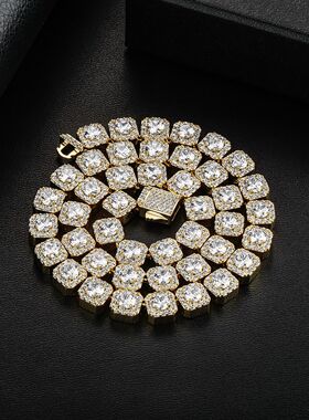 锆石手链古巴手链冰糖链5A锆石网