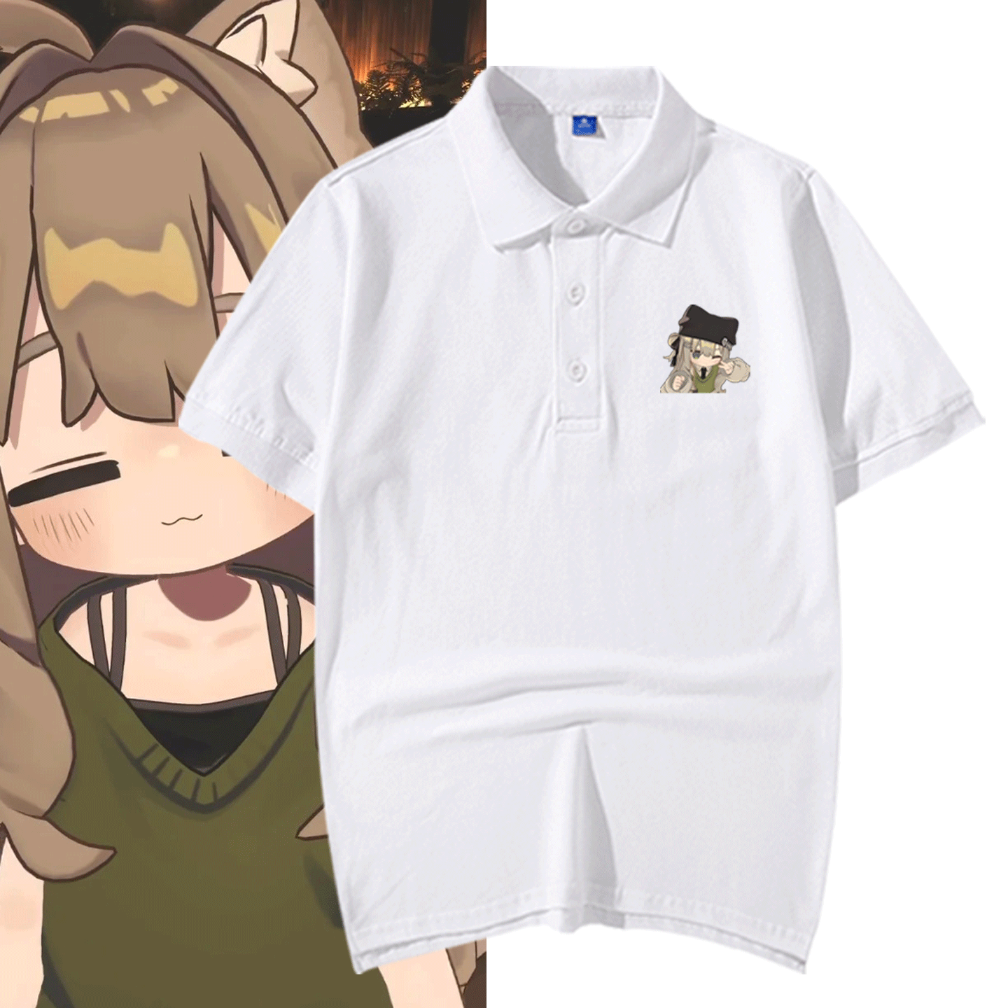 可定制夏休闲短袖T恤纯棉POLO衫