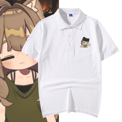 可定制夏休闲短袖T恤纯棉POLO衫