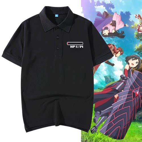 短袖T恤衫男女纯棉半袖x夏Polo衫