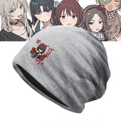 哭泣少女乐队动漫井芹仁菜Q版 表情周边男女秋冬定制头巾帽包头帽