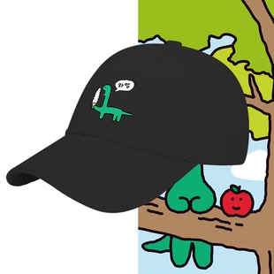 夏季2025新款布拉吉奥动漫周边卡通可爱男女情侣定制鸭舌帽棒球帽