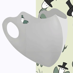 鸡块狗第五人格杰克夏二次元男女情侣可定制遮阳防紫外线防晒口罩