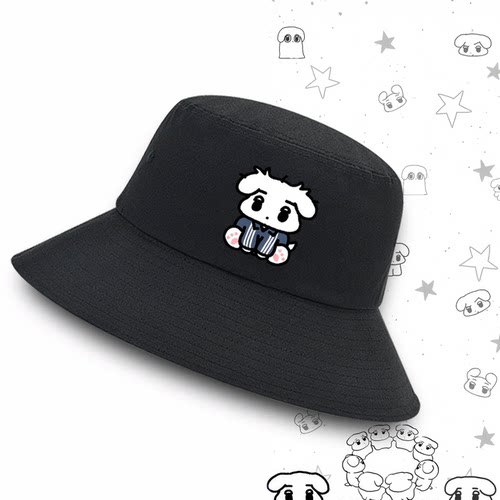 可定制盆帽遮阳二次元渔夫帽