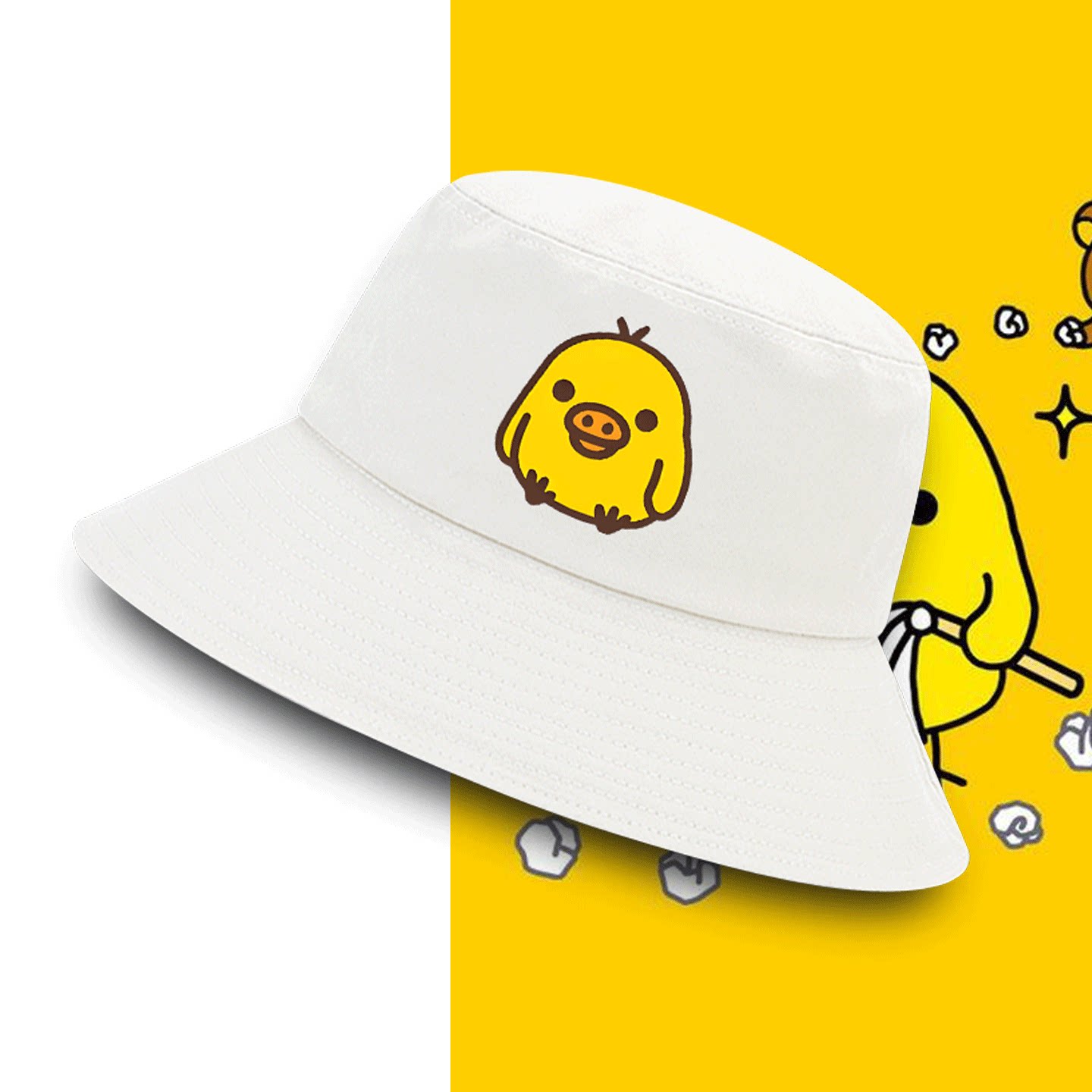 可定制盆帽遮阳帽休闲渔夫帽