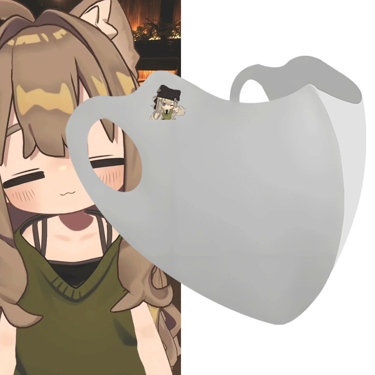 定制夏护眼角防晒防紫外线口罩