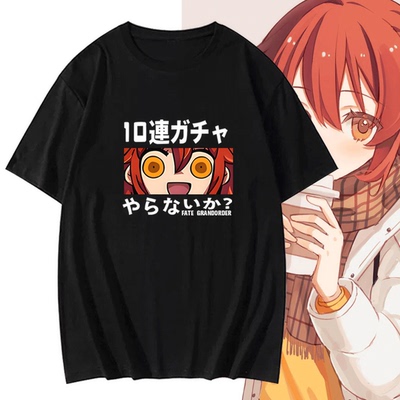 FGO咕哒子fate贞德saber短袖T恤