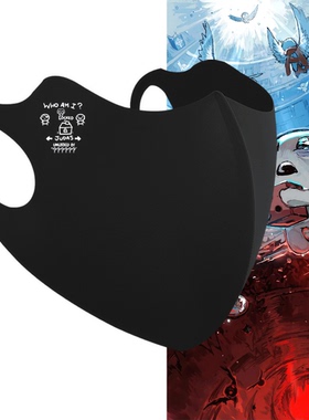 The Binding of Isaac以撒的结合游戏男女可定制防晒防紫外线口罩