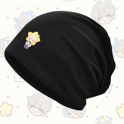 深秦彻休闲男女百搭纯棉包头帽