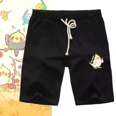 可定制夏季休闲五分运动休闲短裤