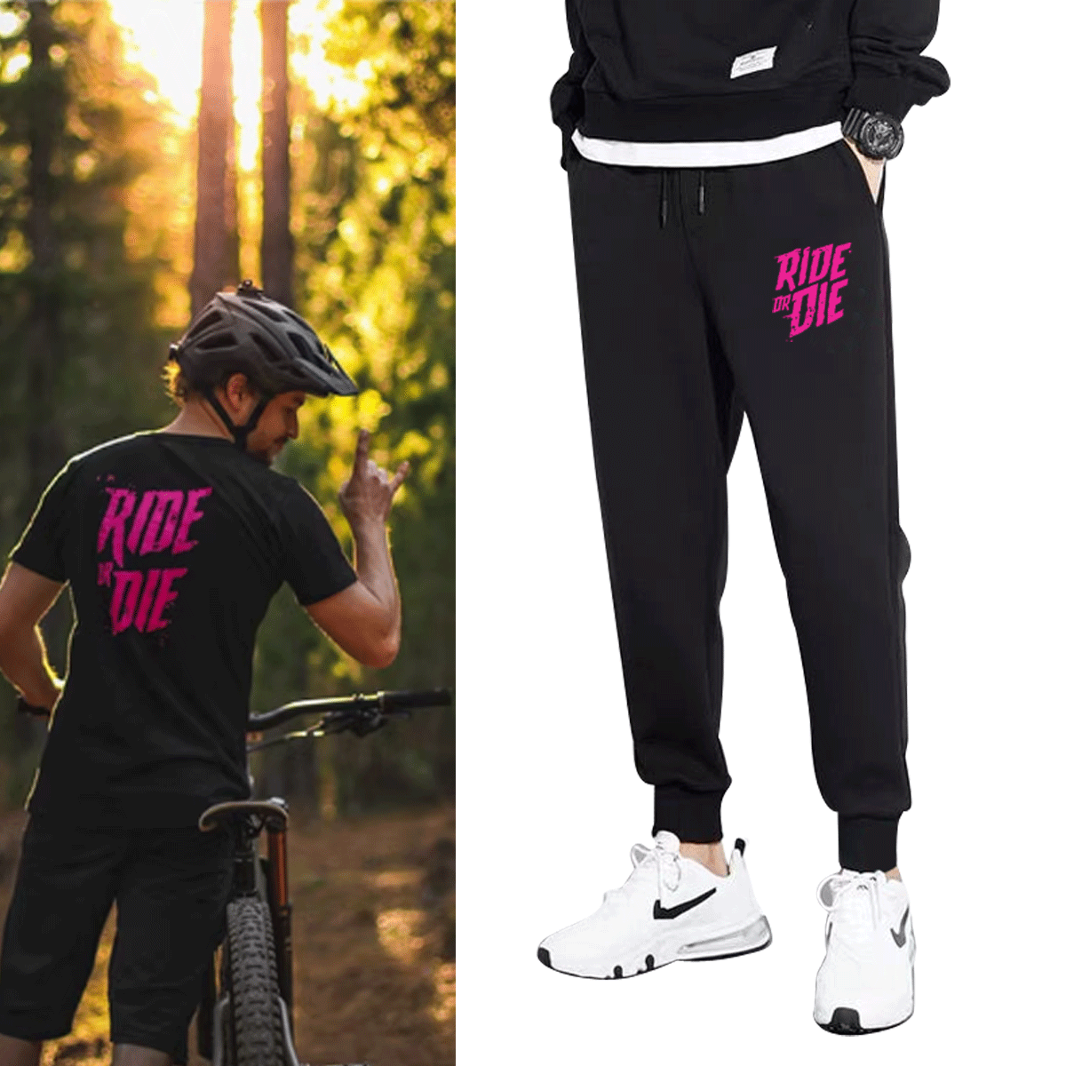 男女休闲可定制运动裤长裤