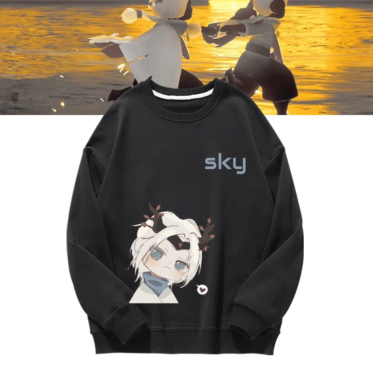 定制百搭上衣服圆领卫衣