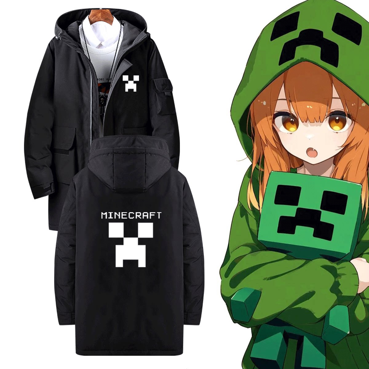 休闲保暖冬季男女可定制羽绒服