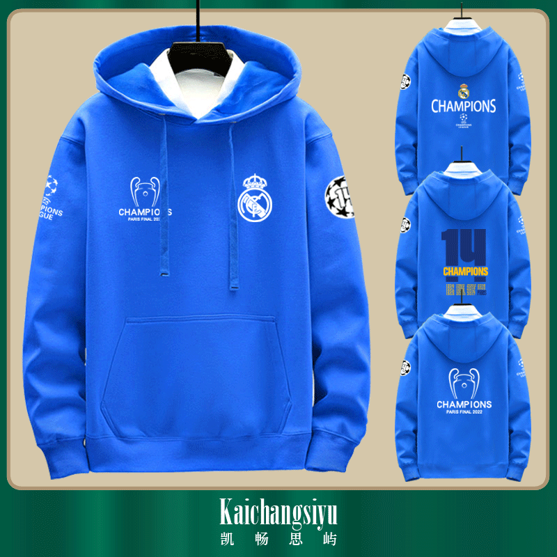 皇马队欧冠夺冠14冠纪念本泽