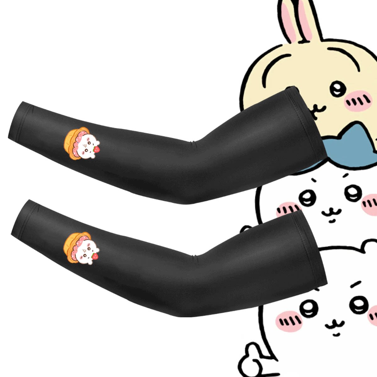 二次元男女休闲定制防晒冰丝冰袖
