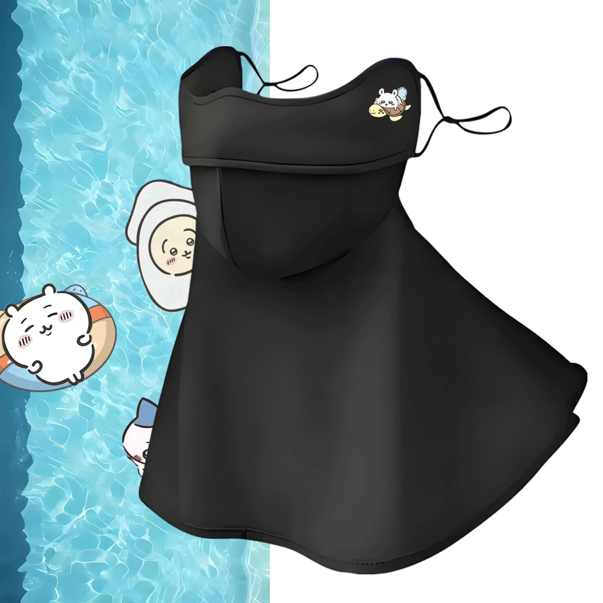 可定制休闲防紫外线全脸防晒面罩