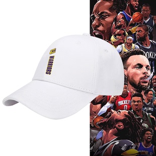 美式运动男篮球训练服湖人科比勇士队库里快船投篮服可定制棒球帽