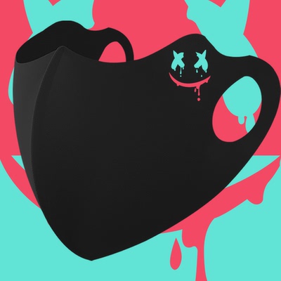 男女可定制防紫外线口面罩