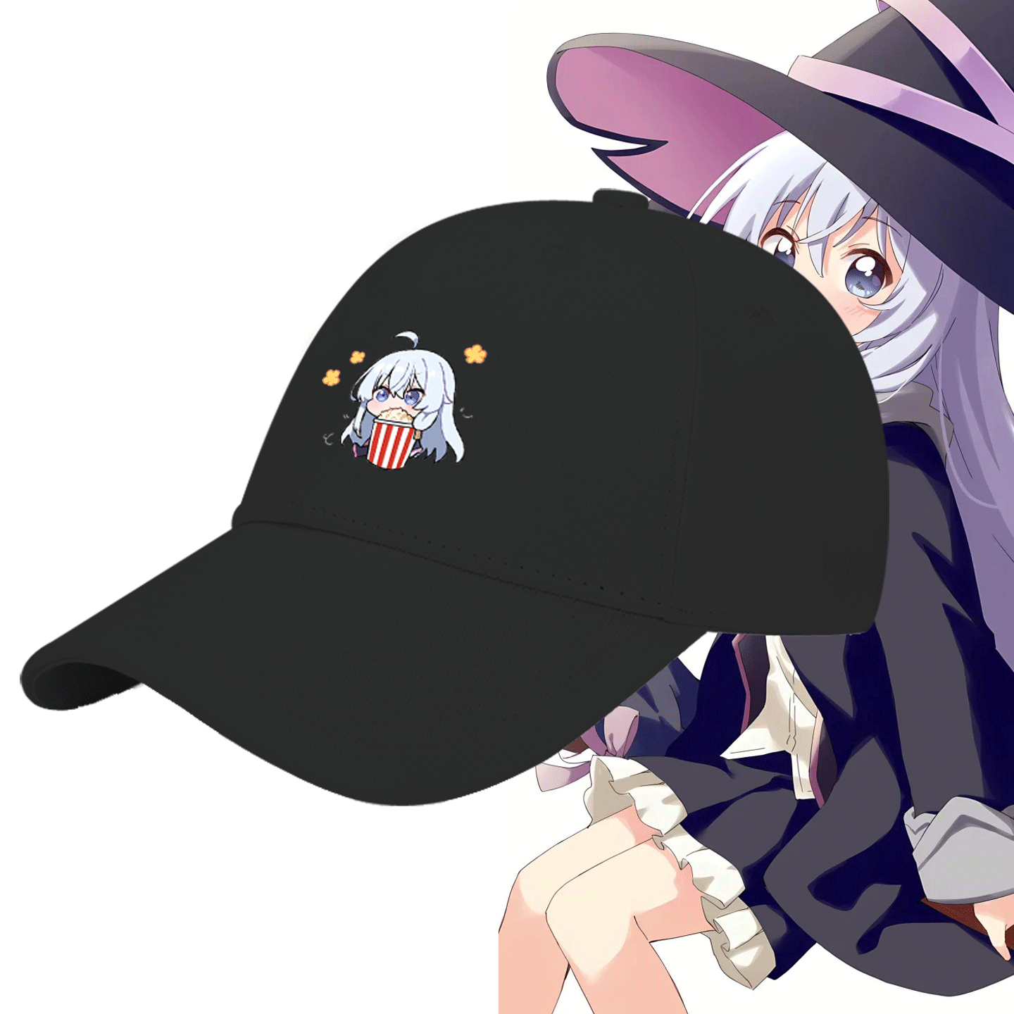 定制鸭舌帽遮阳二次元棒球帽