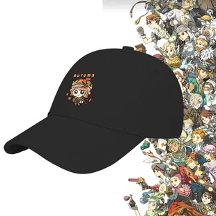 第五人格游戏邮差调酒师入殓师机械师二次元男女定制鸭舌帽棒球帽