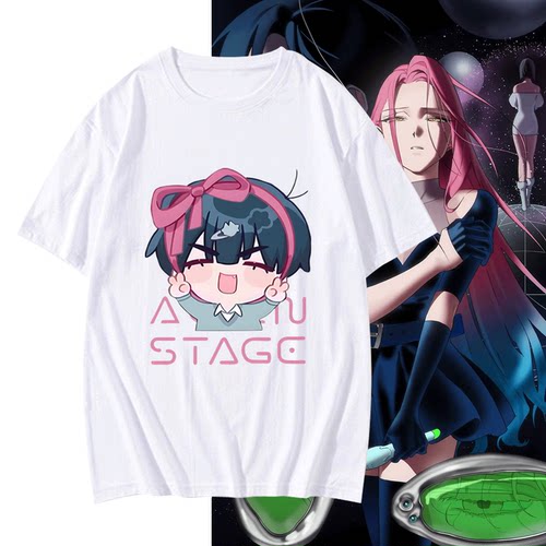 异形舞台AlienStage动漫短袖T恤