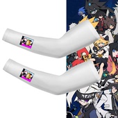 冰袖 卡通凹凸世界二次元 安迷修雷狮金格瑞动漫周边男防晒冰丝套袖