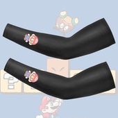 可定制情侣冰袖 超级马里奥任天堂周边潮男女夏季 印花冰丝防晒手袖