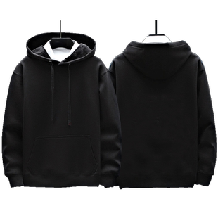 定制印字logo外套班服广告工作服来图定做diy连帽聚会卫衣情侣装