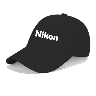 尼康相机爱好者单反可定制摄影摄像师男女夏季鸭舌帽遮阳棒球帽子