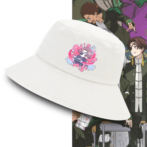 可定制盆帽遮阳二次元渔夫帽